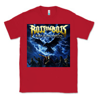 Red Best Ross the Boss Classic Tee - artisFamous