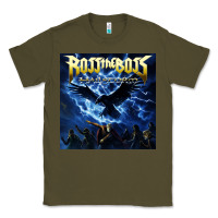 Army Green Best Ross the Boss Classic Tee - artisFamous