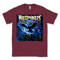 Burgundy Best Ross the Boss Classic Tee - artisFamous