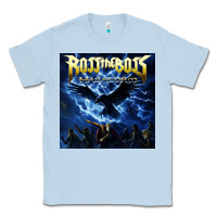 Dusty Blue Best Ross the Boss Classic Tee - artisFamous