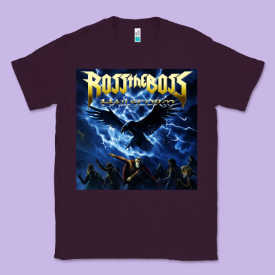 Best Ross The Boss Classic Tee Designed By Artisfamous