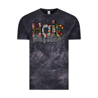 Cloud Black hair hustler Vintage Tee - SublimationCraftShop