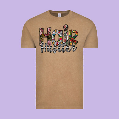 Hair Hustler Vintage Tee Designed By Sublimationcraftshop