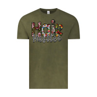 Vintage Olive hair hustler Vintage Tee - SublimationCraftShop