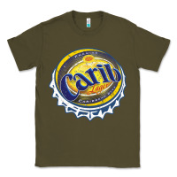 Army Green carib beer Classic Tee - artisFamous