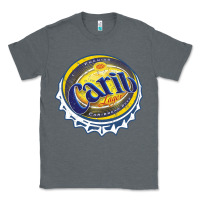 Charcoal Heather carib beer Classic Tee - artisFamous