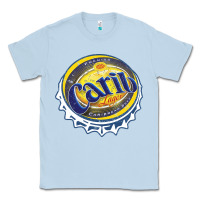 Dusty Blue carib beer Classic Tee - artisFamous