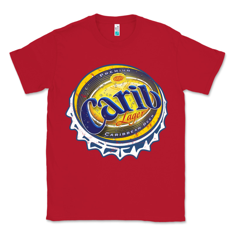 Carib Beer Classic Tee by artisFamous | Teevron