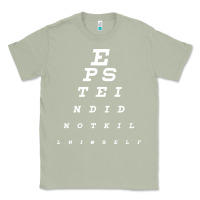 Matcha epstein did not kill himself Classic Tee - artisFamous