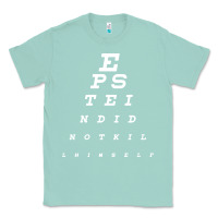 Seafoam epstein did not kill himself Classic Tee - artisFamous