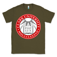 Army Green clark university Classic Tee - artisFamous