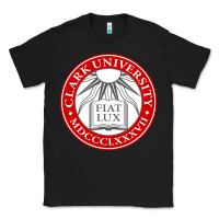 Black clark university Classic Tee - artisFamous