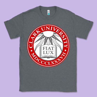 Clark University Classic Tee Designed By Artisfamous