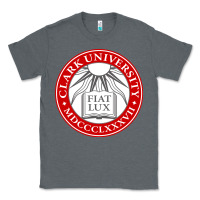 Charcoal Heather clark university Classic Tee - artisFamous