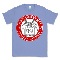 Colony Blue clark university Classic Tee - artisFamous