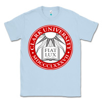 Dusty Blue clark university Classic Tee - artisFamous