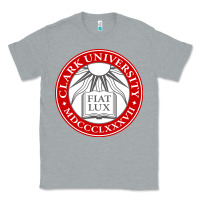 Heather Grey clark university Classic Tee - artisFamous