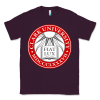 Plum clark university Classic Tee - artisFamous