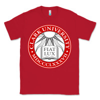 Red clark university Classic Tee - artisFamous