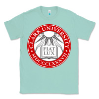 Seafoam clark university Classic Tee - artisFamous