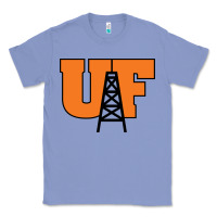 Colony Blue findlay oilers Classic Tee - artisFamous