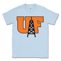 Dusty Blue findlay oilers Classic Tee - artisFamous