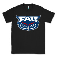Black florida atlantic owls Classic Tee - artisFamous