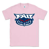 Bubblegum Pink florida atlantic owls Classic Tee - artisFamous