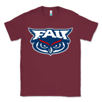 Burgundy florida atlantic owls Classic Tee - artisFamous