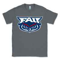 Charcoal Heather florida atlantic owls Classic Tee - artisFamous