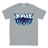 Heather Grey florida atlantic owls Classic Tee - artisFamous