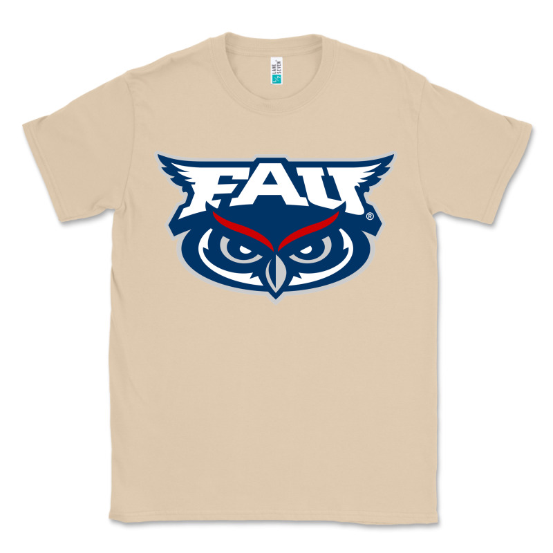 Florida Atlantic Owls Classic Tee by artisFamous | Teevron