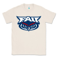 Natural florida atlantic owls Classic Tee - artisFamous