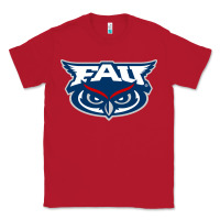 Red florida atlantic owls Classic Tee - artisFamous