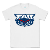 White florida atlantic owls Classic Tee - artisFamous