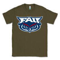 Army Green florida atlantic owls Classic Tee - artisFamous