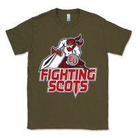 Army Green edinboro fighting scots Classic Tee - artisFamous