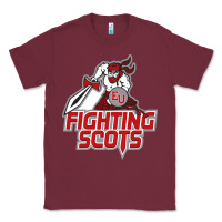 Burgundy edinboro fighting scots Classic Tee - artisFamous