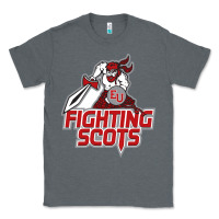 Charcoal Heather edinboro fighting scots Classic Tee - artisFamous