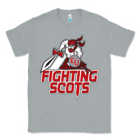 Heather Grey edinboro fighting scots Classic Tee - artisFamous