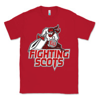 Red edinboro fighting scots Classic Tee - artisFamous