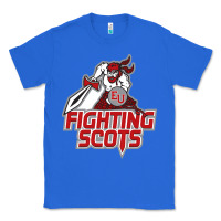True Royal edinboro fighting scots Classic Tee - artisFamous