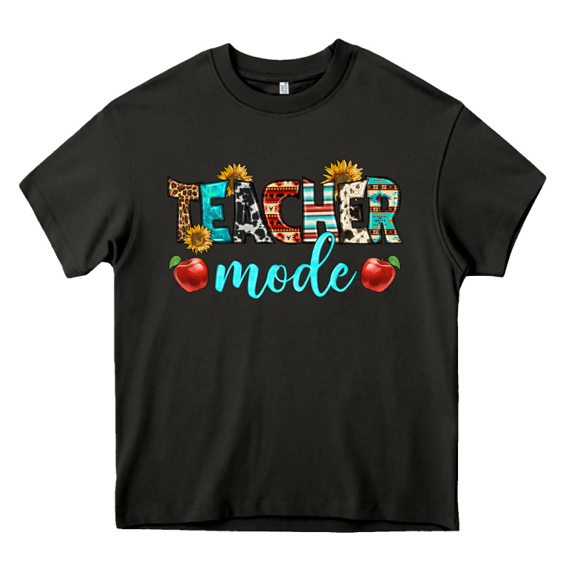 Teacher Mode Heavy Core Tee by BundleAndBundleShop | Teevron