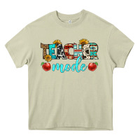 Mossy teacher mode Heavy Core Tee - BundleAndBundleShop