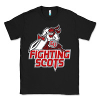 Black edinboro fighting scots Classic Tee - artisFamous