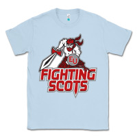 Dusty Blue edinboro fighting scots Classic Tee - artisFamous