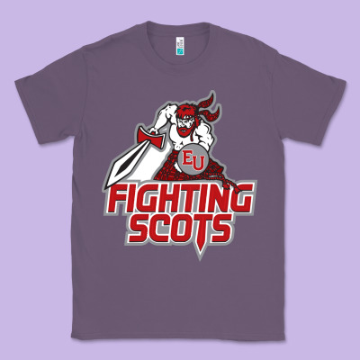 Edinboro Fighting Scots Classic Tee Designed By Artisfamous