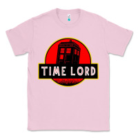 Bubblegum Pink dr who park time lord Classic Tee - artisFamous