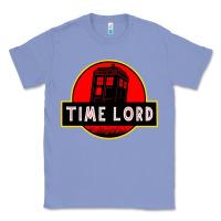 Colony Blue dr who park time lord Classic Tee - artisFamous