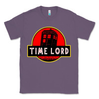 Lavender dr who park time lord Classic Tee - artisFamous
